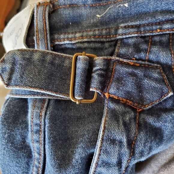 Vintage 90's Mom Jeans Rib cage High Waisted Size 36" 100% Cotton. - Picture 10 of 13